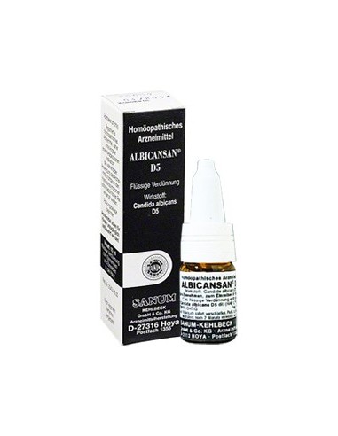 Sanum Albicansan D5 Gocce 10 Ml