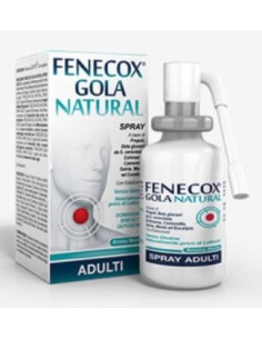 Fenecox Gola Natural Spray Adulti 25 Ml