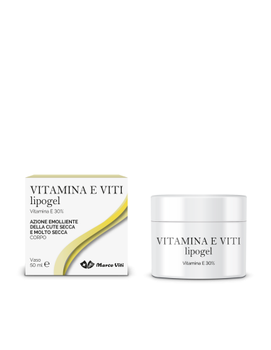 Viti Vitamina E Lipogel Pelli Secche 50 Ml