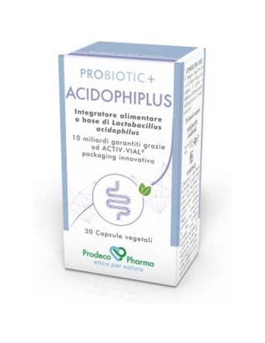 Probiotic+ Acidophiplus 30 Capsule