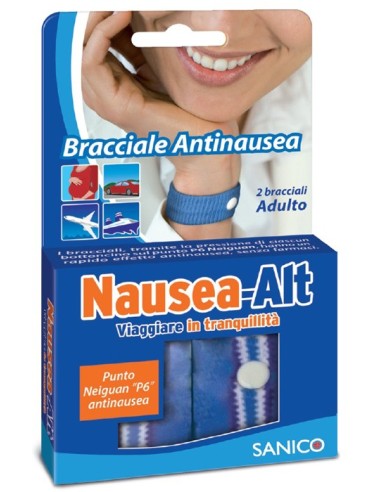 Bracciale Antinausea Adulto Nausea-alt