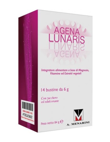 Agena Lunaris 14 Bustine