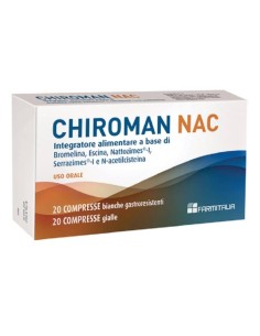 Chiroman Nac 20 Compresse + 20 Compresse