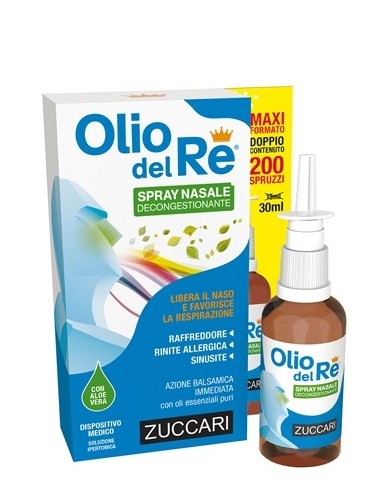 Olio Del Re Spray Nasale 30 Ml