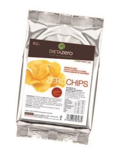 Zero Chip Di Soia Paprika 30 G