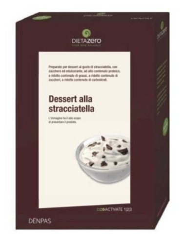 Dessert Stracciatella 4 Pezzi Da 25 G