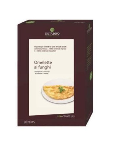 Omelette Funghi 4 Pezzi Da 25 G