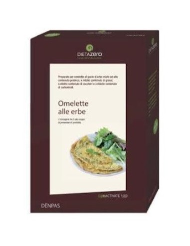 Omelette Erbette 4 Pezzi Da 25 G