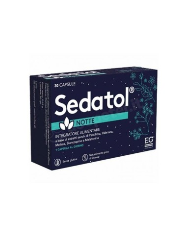 Sedatol Notte Nf 30 Capsule