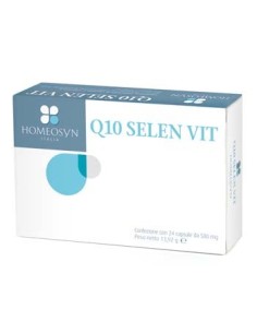Q10 Selen Vit 24 Capsule