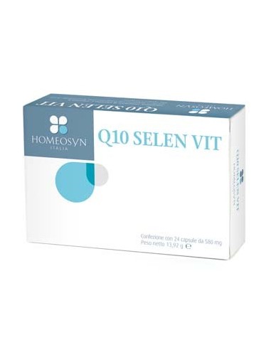 Q10 Selen Vit 24 Capsule