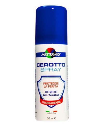 Cerotto Spray Master-aid Flacone 50ml Circa 80 Applicazioni