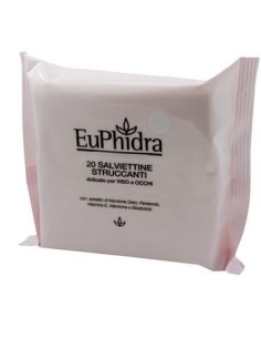 Euphidra Salviettine Struccanti 20 Pezzi