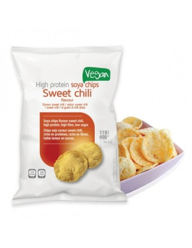 Chips Vegan Chili Dolce 30 G