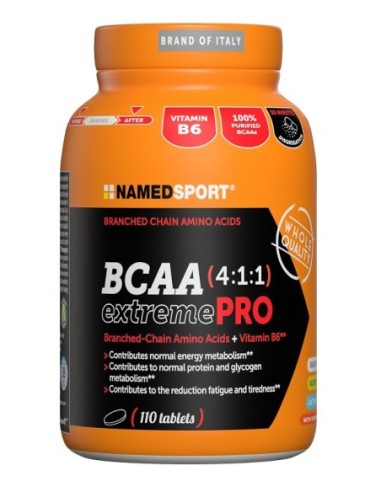 Bcaa 4:1:1 Extremepro 110 Compresse