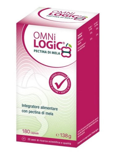 Omni Logic Pectina Mela 180 Capsule