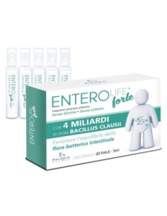 Enterolife Forte 4 Miliardi 20 Fiale Da 5 Ml