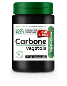 Sanavita Carbone Vegetale 60 Compresse