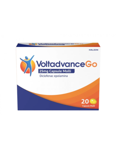 Voltadvancego*20 Cps Molli 25 Mg