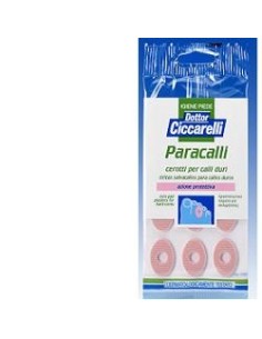 Cerotto Paracallo Sagomato Per Calli Duri Applicare Su Formazioni Cornee Dure Igienepiede 9 Pezzi