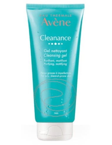 Avene Cleanance Gel Detergente 200 Ml