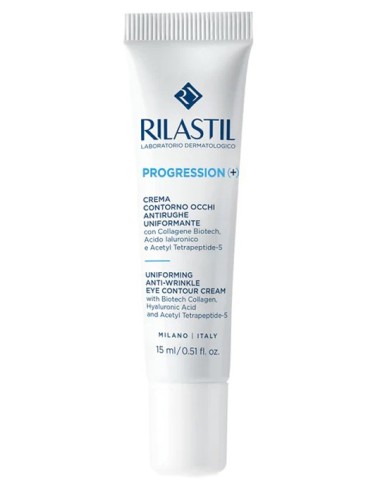 Rilastil Progression Contorno Occhi Antirughe 15 Ml