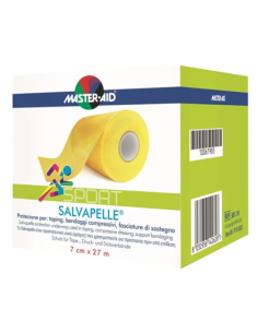 Medicazione Salvapelle In Schiuma Di Poliuretano Master-aidsport 7x20 Non In Trazione