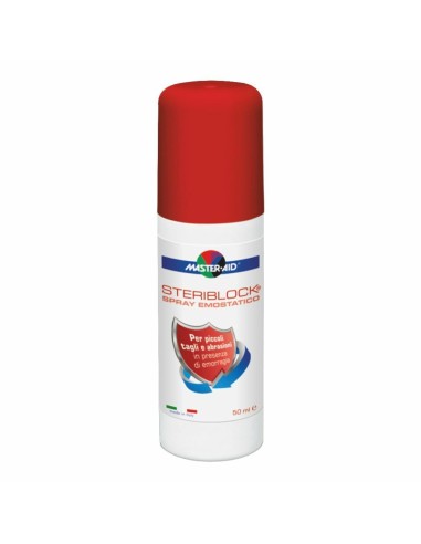 Spray Emostatico Master-aid Steriblock