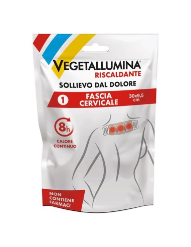 Fascia Cervicale Non Adesiva Vegetallumina