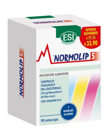 Esi Normolip 5 90 Naturcaps Taglio Prezzo