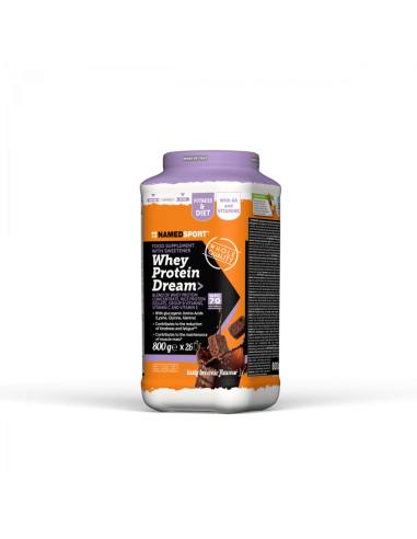 Whey Protein Dream Tasty Brownie 800 G