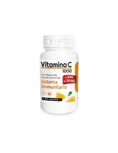 Sanavita Vitamina C 60 Compresse