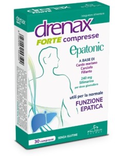 Drenax Forte Epatonic 30 Compresse