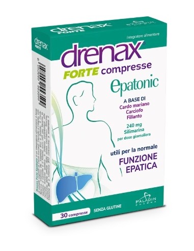 Drenax Forte Epatonic 30 Compresse