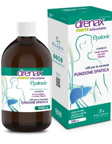 Drenax Forte Epatonic 500 Ml