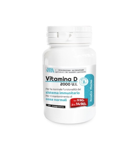 Sanavita Vitamina D 60 Compresse