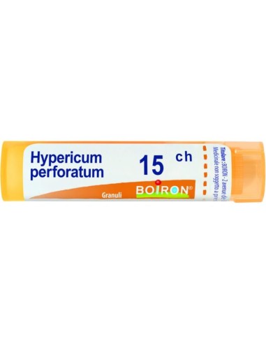 Hypericum Perforatum 15 Ch Granuli