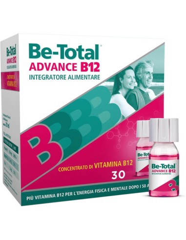 Betotal Advance B12 30 Flaconcini Da 7 Ml