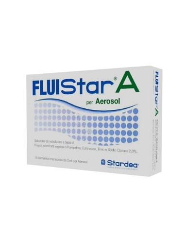 Fluistar A 10 Monodose Da 3 Ml Per Aerosol