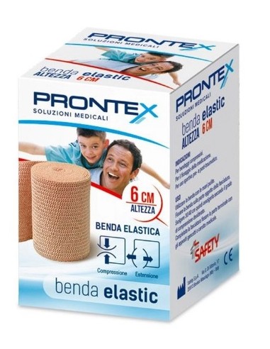 Benda Elastica Prontex 6 Cm