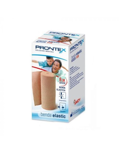 Benda Elastica Prontex 8 Cm