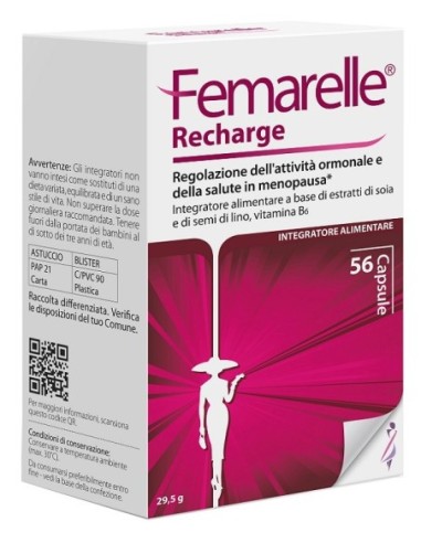 Femarelle Recharge 56 Capsule