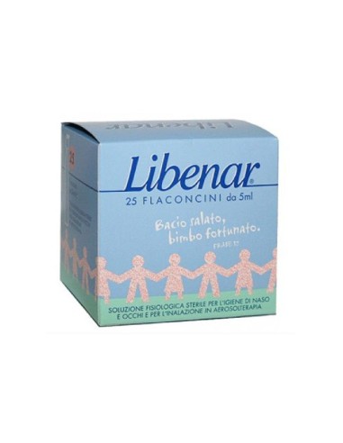 Libenar 25 Flaconcini Da 5 Ml