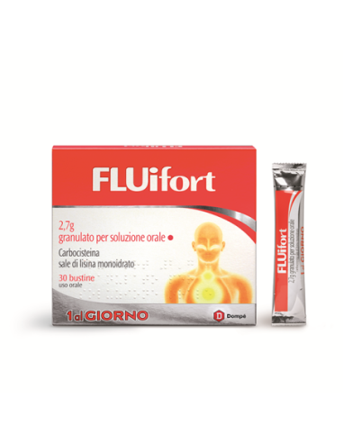 Fluifort*orale Grat 30 Bust 2,7 G