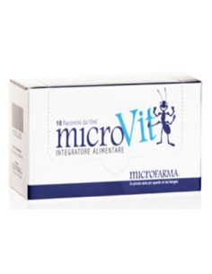 Microvit 10 Flaconcini Da 10 Ml