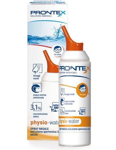 Physio-water Ipertonica Spray Adulti