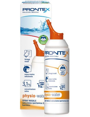 Physio-water Ipertonica Spray Baby