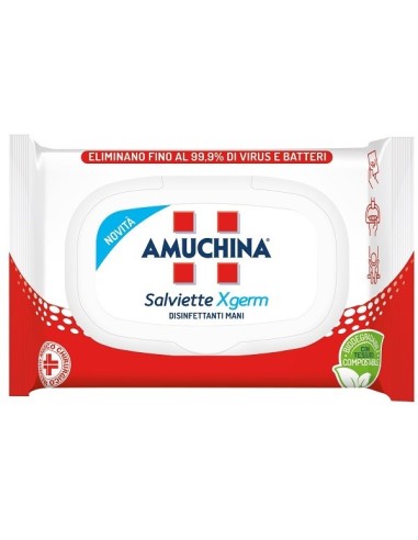 Amuchina Xgerm Salviettine Mani 20 Pezzi