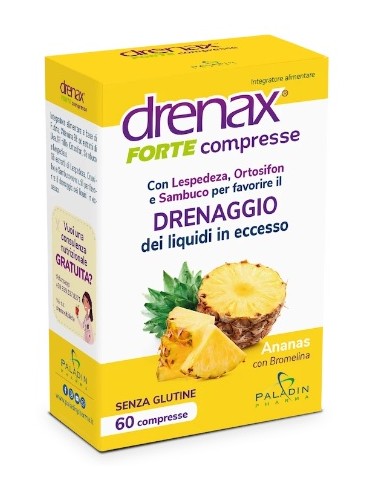 Drenax Forte Ananas 60 Compresse