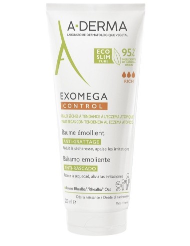 Exomega Control Balsamo Emolliente 200 Ml